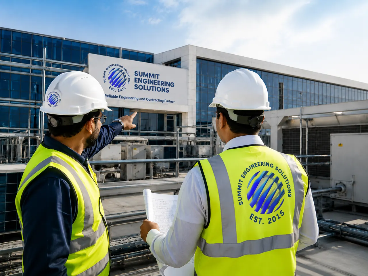 Engineering solutions built on trust.